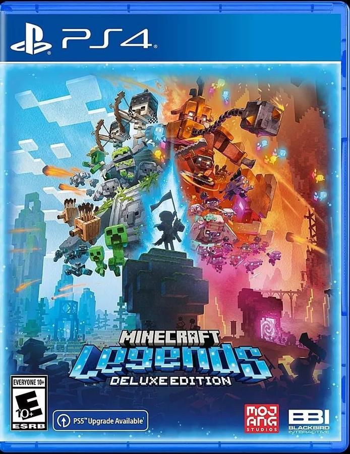 MINECRAFT LEGENDS DELUXE EDITION EU PS4 fisico