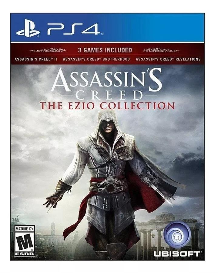 ASSASSINS CREED EZIO COLLECTION PS4 fisico