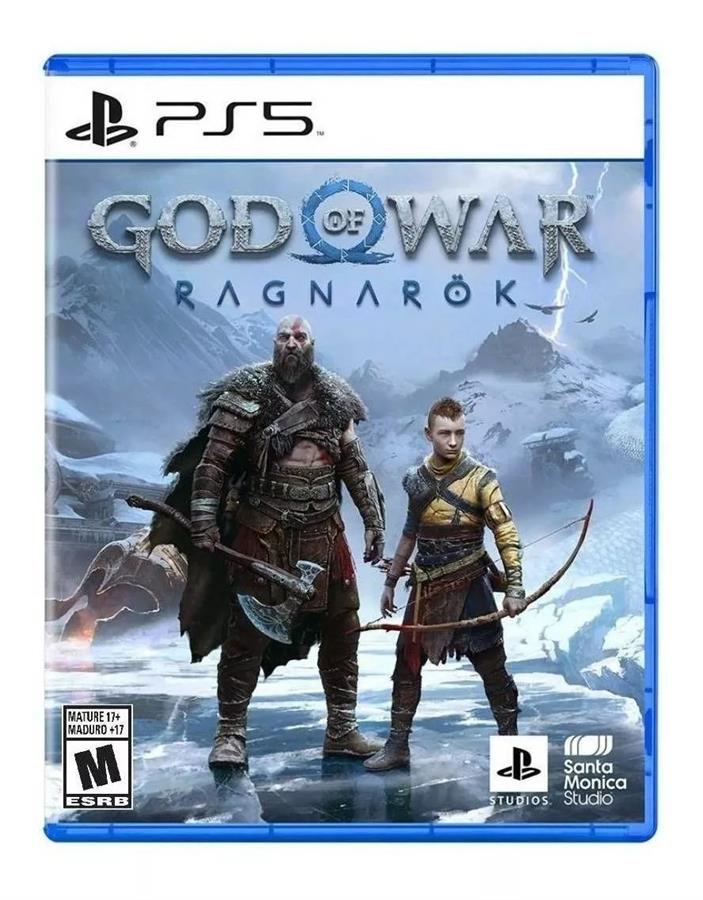 GOD OF WAR RAGNAROK PS5 fisico