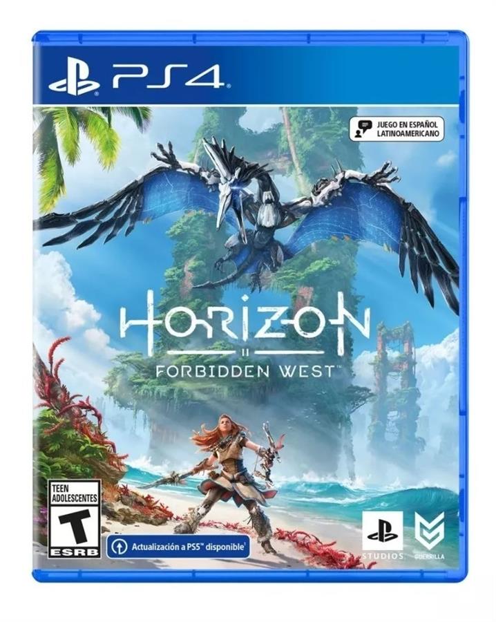 HORIZON FORBIDDEN WEST PS4 fisico