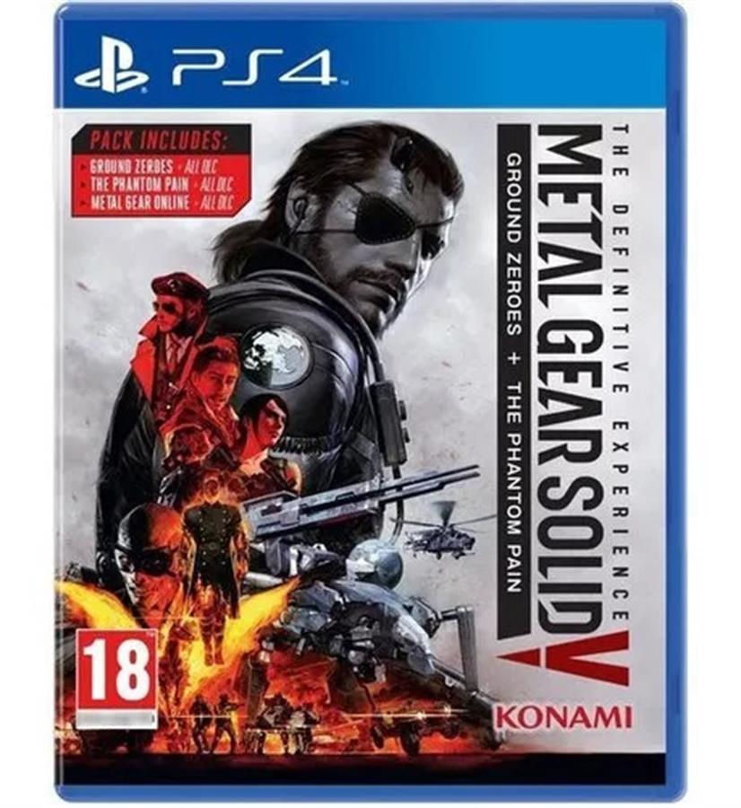 METAL GEAR SOLID V THE DEFINITIVE EXP. PS4 fisico