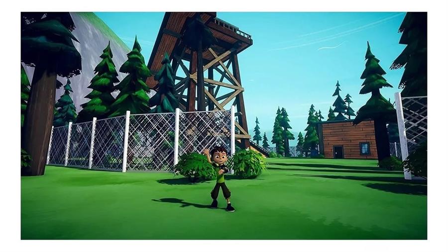 BEN 10 POWER TRIP PS4 fisico