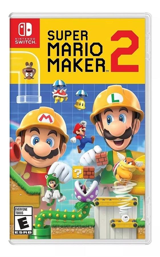 SUPER MARIO MAKER 2 switch fisico