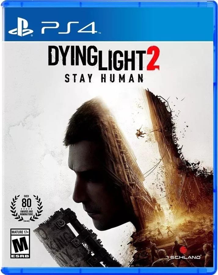 DYING LIGHT 2 STAY HUMAN PS4 fisico