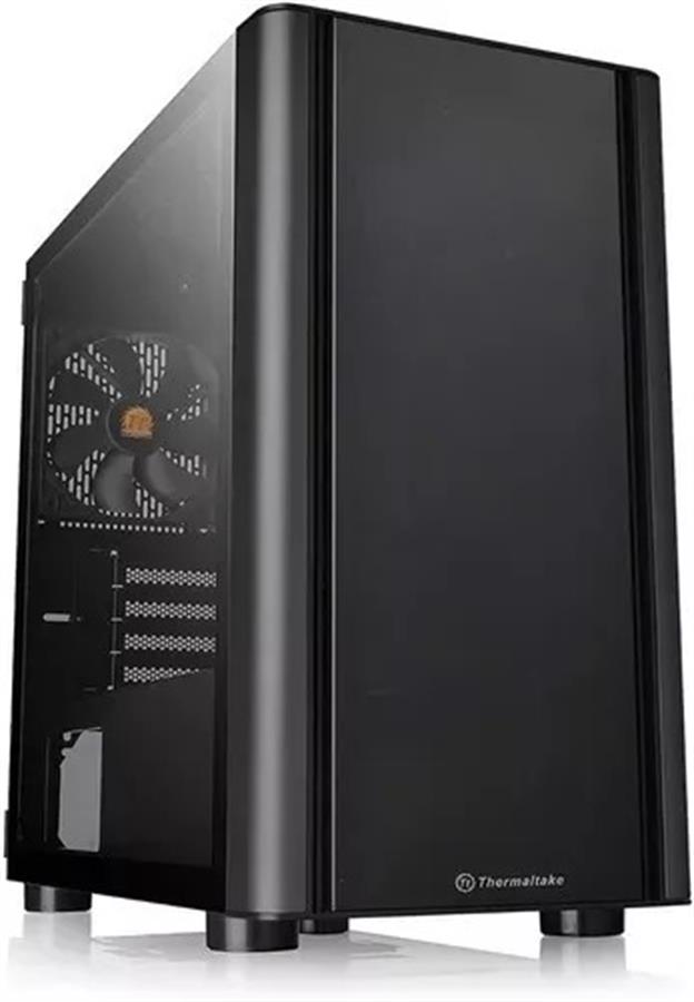 GABINETE THERMALTAKE V150 TG BLACK TEMPERED GLASS