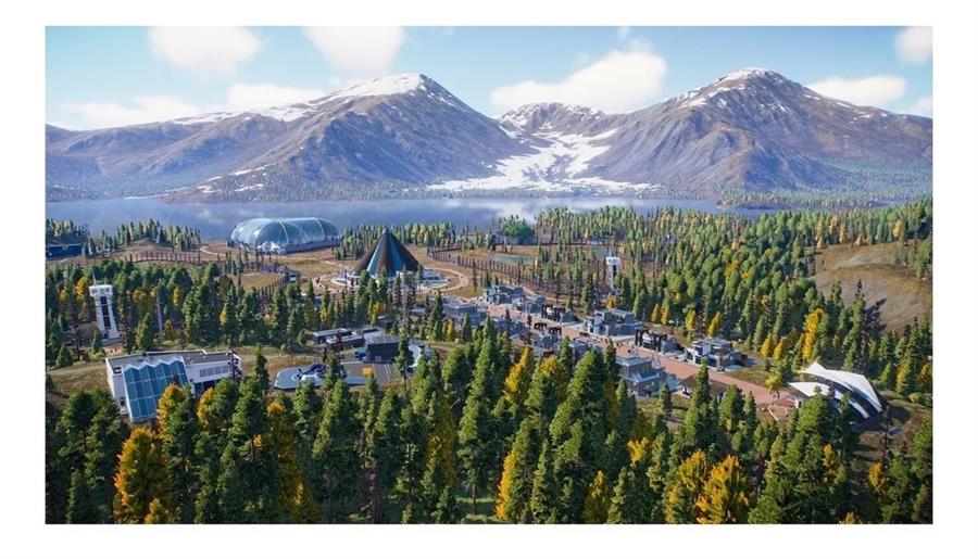 JURASSIC WORLD EVOLUTION 2 PS5 fisico