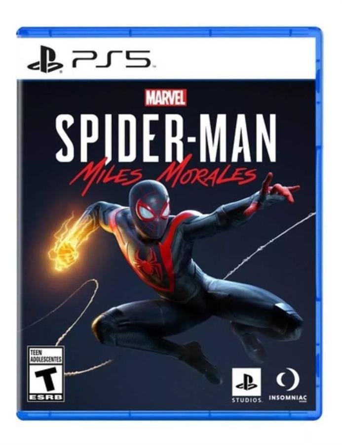 Spiderman Miles Morales PS5 fisico