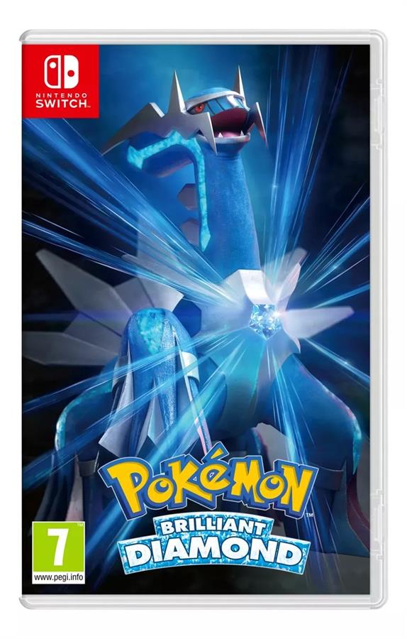 POKEMON BRILLIANT DIAMOND SWITCH fisico