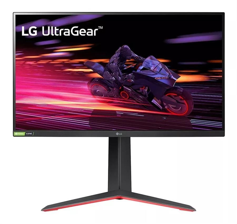 Monitor LG 27 Gamer 27GP750-B Full Hd 240 Hz Borderless
