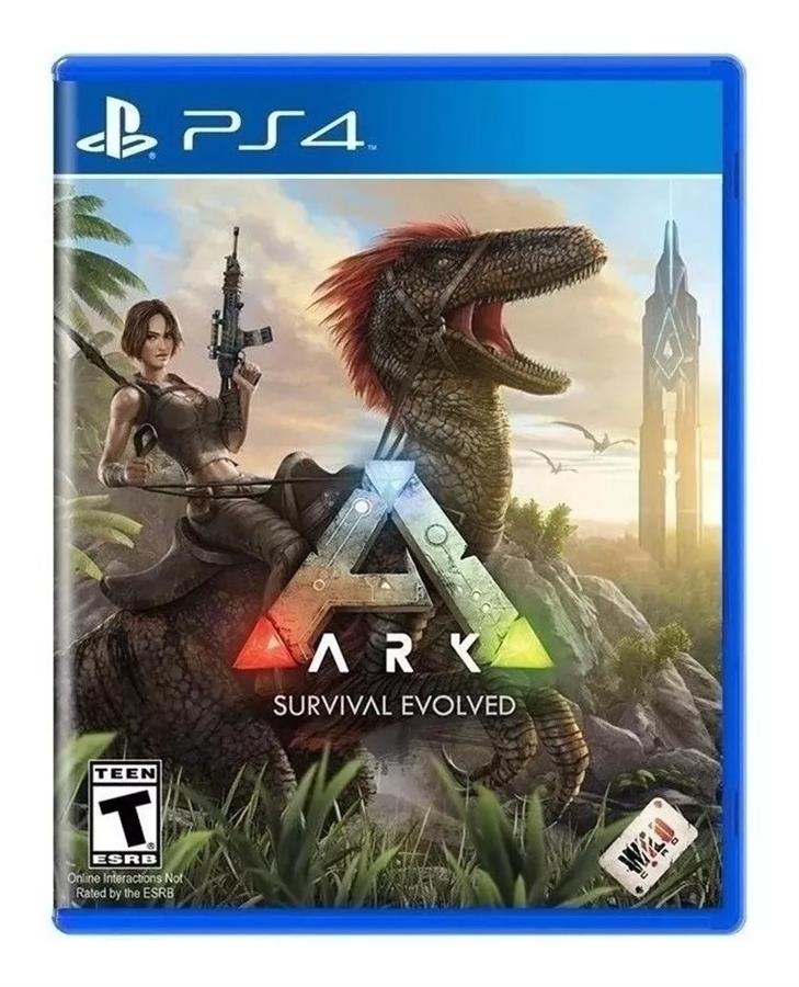 ARK SURVIVAL EVOLVED EU PS4 fisico