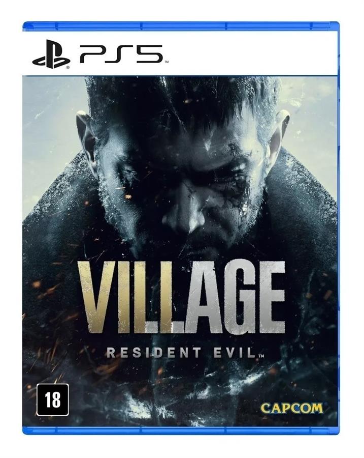 RESIDENT EVIL VILLAGE PS5 fisico