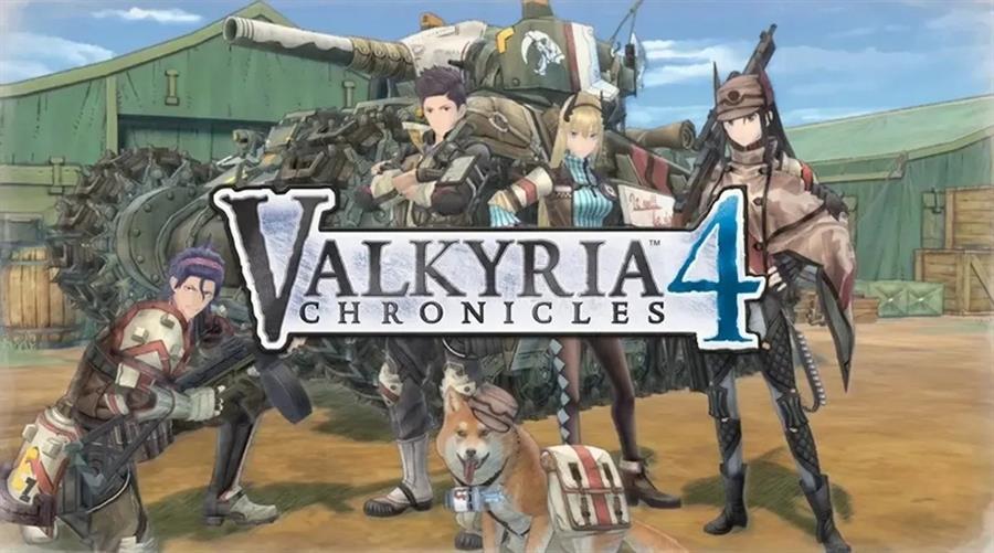 VALKYRIA CHRONICLES 4 PS4 fisico