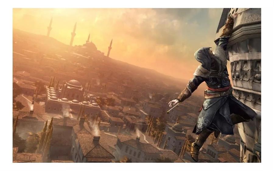 ASSASSINS CREED EZIO COLLECTION PS4 fisico