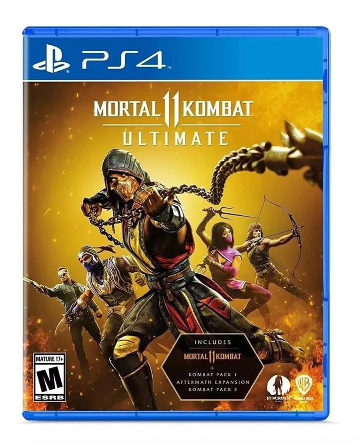 Mortal Kombat 11 Ultimate PS4 Fisico