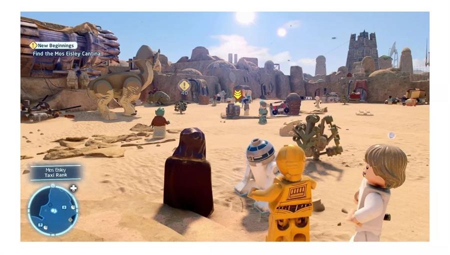 LEGO STAR WARS THE SKYWALKER SAGA PS5 fisico