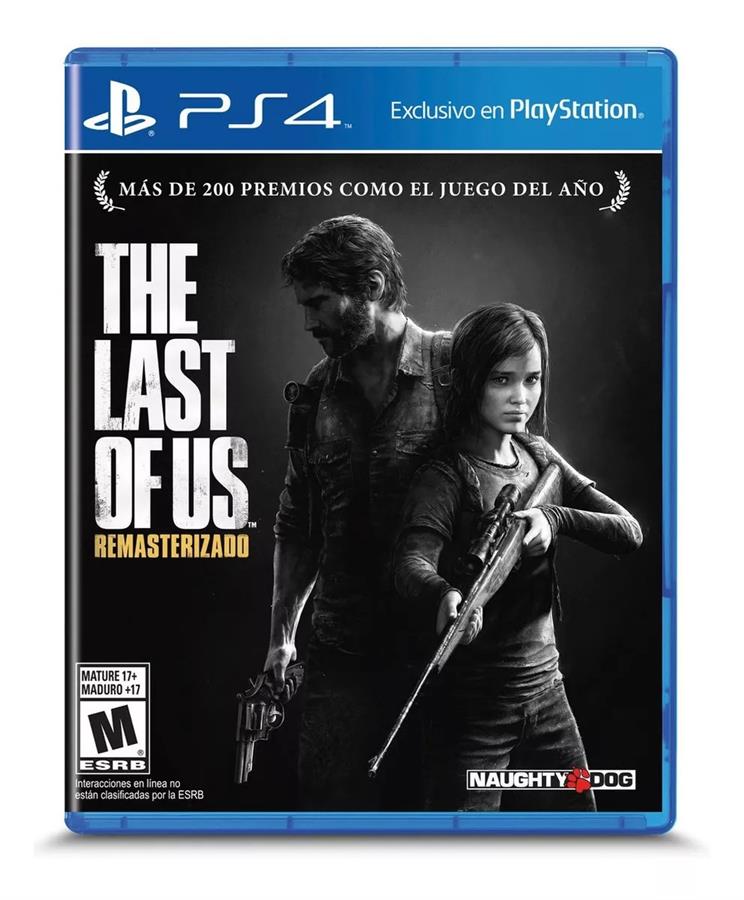 THE LAST OF US REMASTERIZADO EU PS4 FISICO
