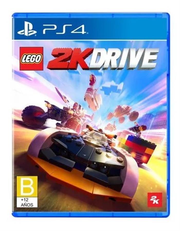 LEGO 2K DRIVE PS4 fisico
