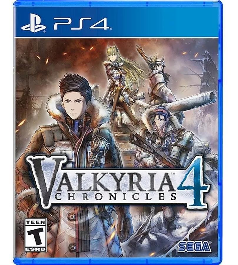VALKYRIA CHRONICLES 4 PS4 fisico