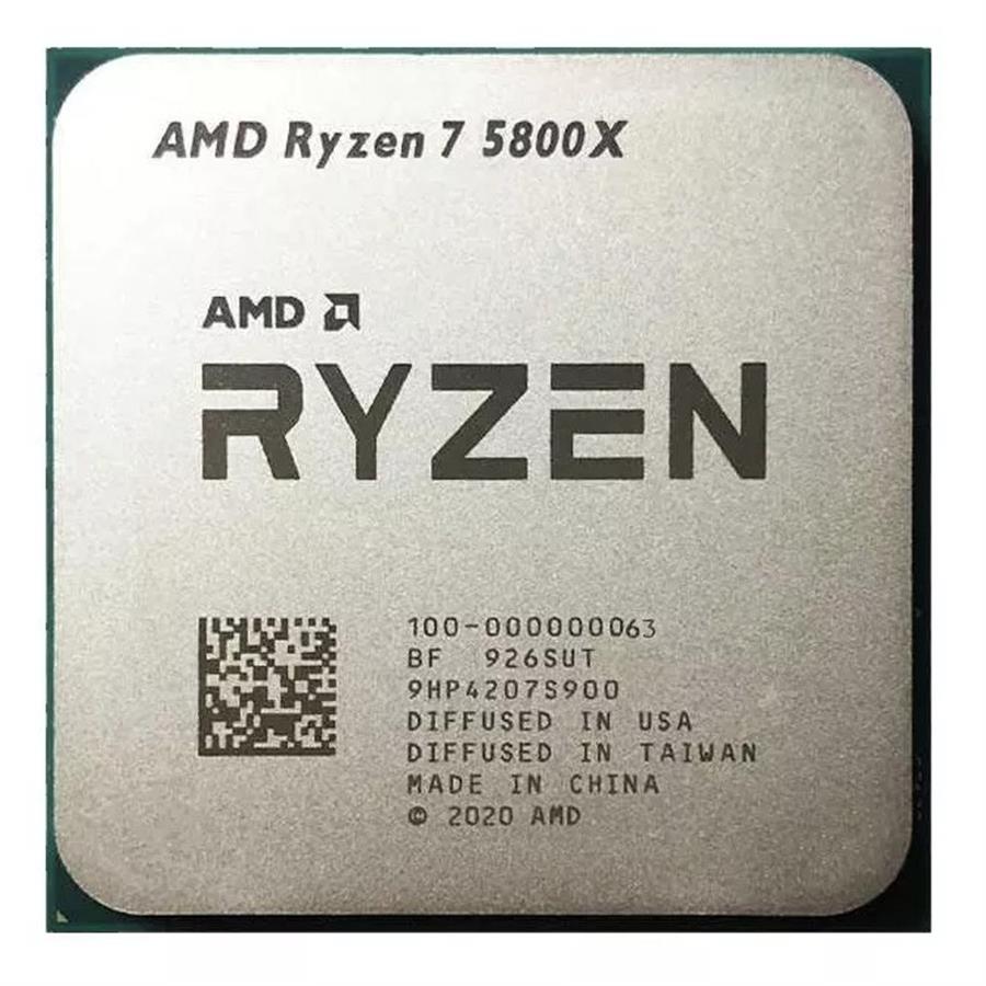 Procesador Amd Ryzen 7 5800X (AM4) (Sin Cooler)