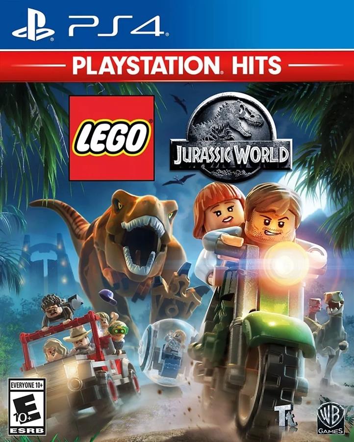 Lego Jurassic World PS4 Fisico