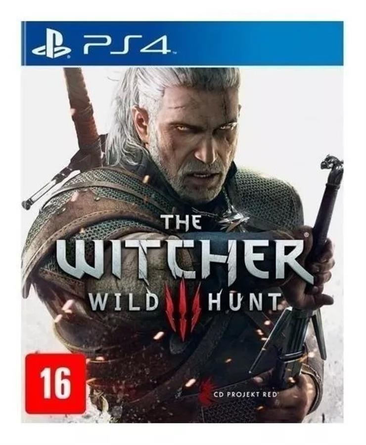 THE WITCHER 3 WILD HUNT PS4 fisico