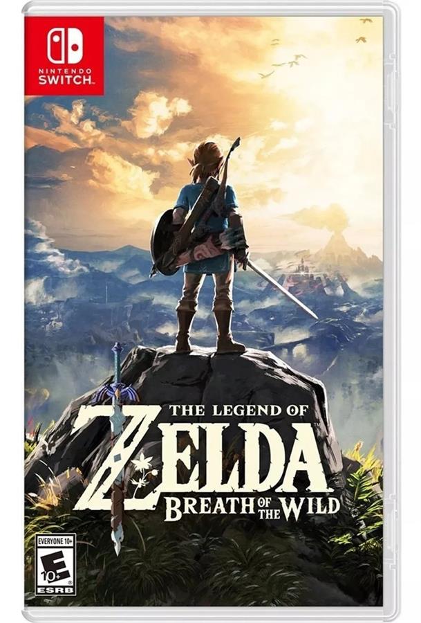 THE LEGEND OF ZELDA: BREATH OF THE WILD switch fisico