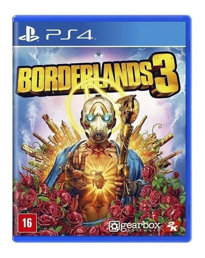 BORDERLANDS 3 PS4 fisico