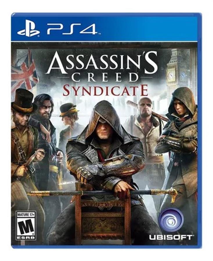 ASSASSINS CREED SYNDICATE PS4 fisico