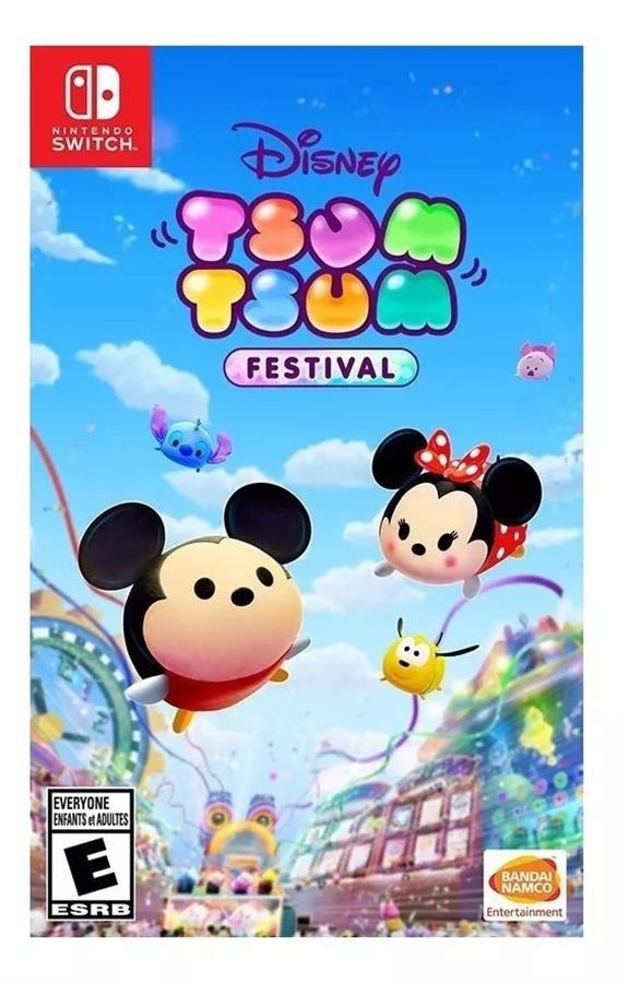 DISNEY TSUM TSUM FESTIVAL SWITCH fisico