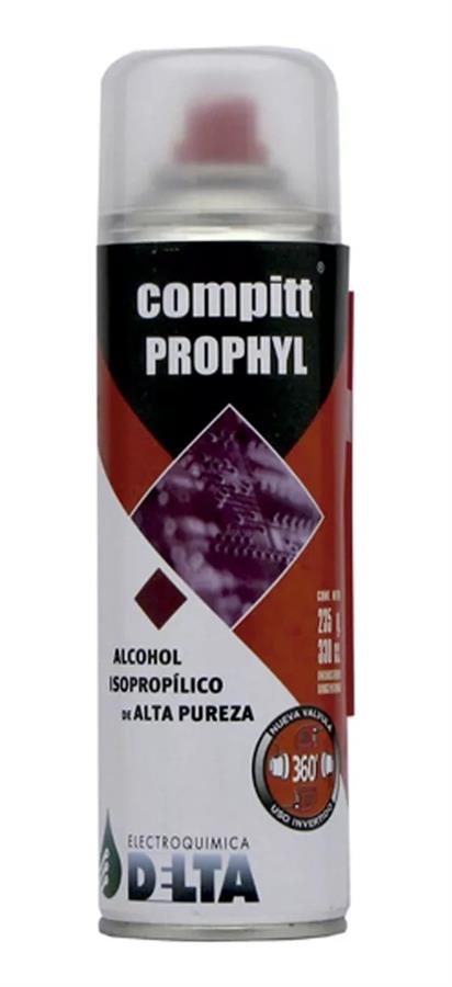 Alcohol isopropílico Aerosol Delta  315 G - 440 CC