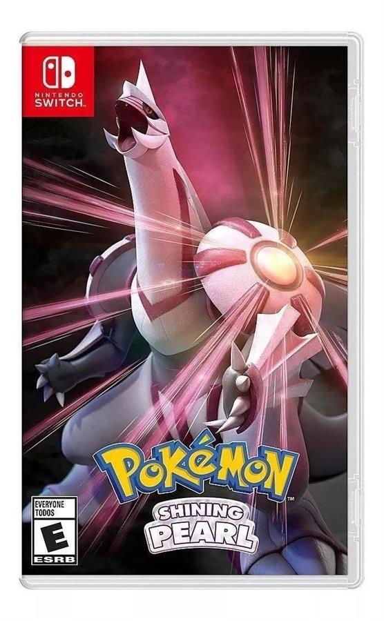 POKEMON SHINING PEARL switch fisico