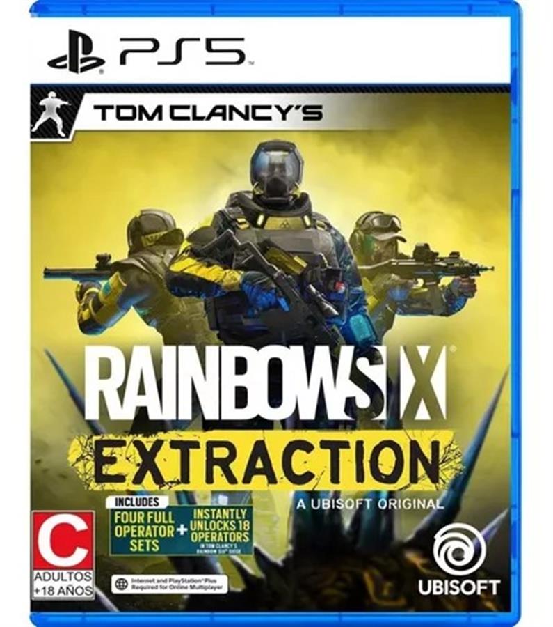 TOM CLANCY RAINBOW SIX EXTRACTION PS5 fisico