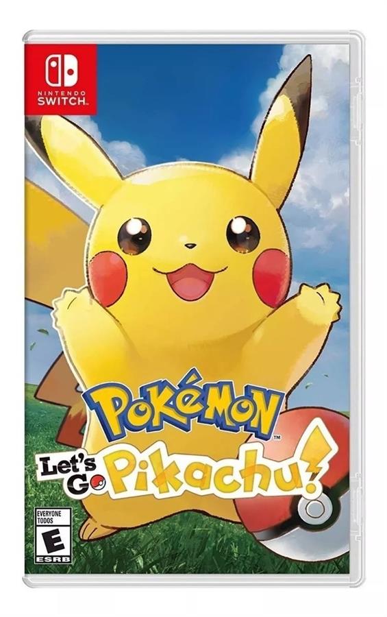 POKEMON LET'S GO PIKACHU! switch fisico