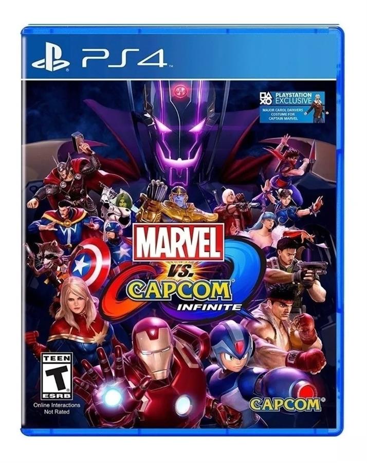 MARVEL VS CAPCOM INFINITE EU PS4 fisico