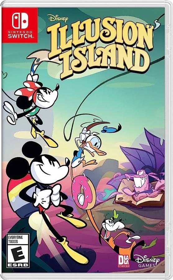 DISNEY ILUSION ISLAND SWITCH fisico