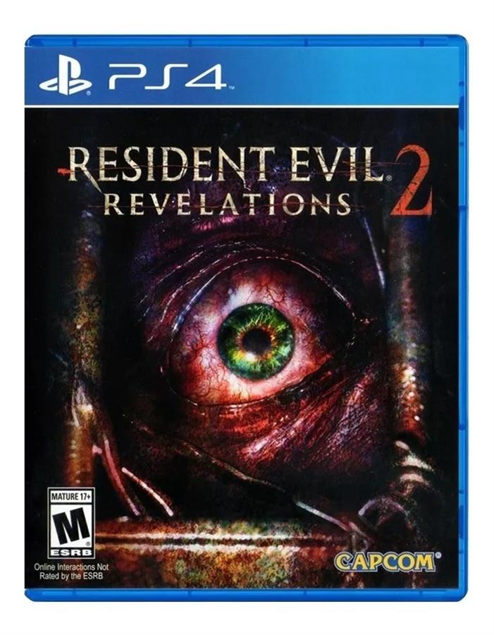 RESIDENT EVIL REVELATIONS 2 PS4 fisico