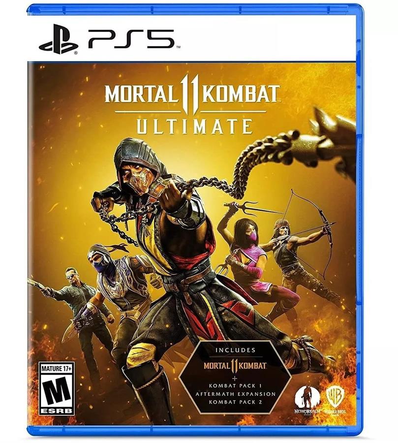 MORTAL KOMBAT 11 ULTIMATE PS5 fisico
