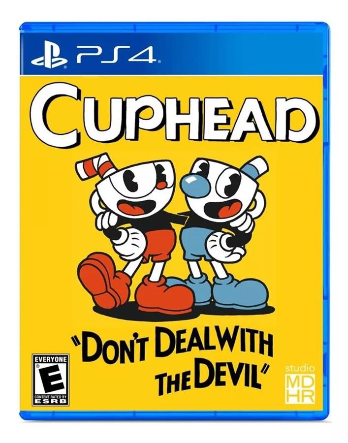 CUPHEAD PS4 fisico