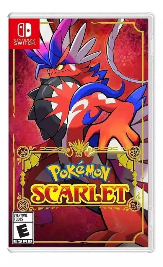 POKEMON SCARLET switch fisico