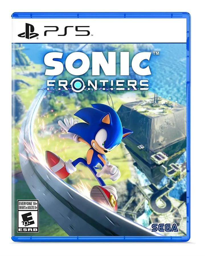 SONIC FRONTIERS PS5 fisico