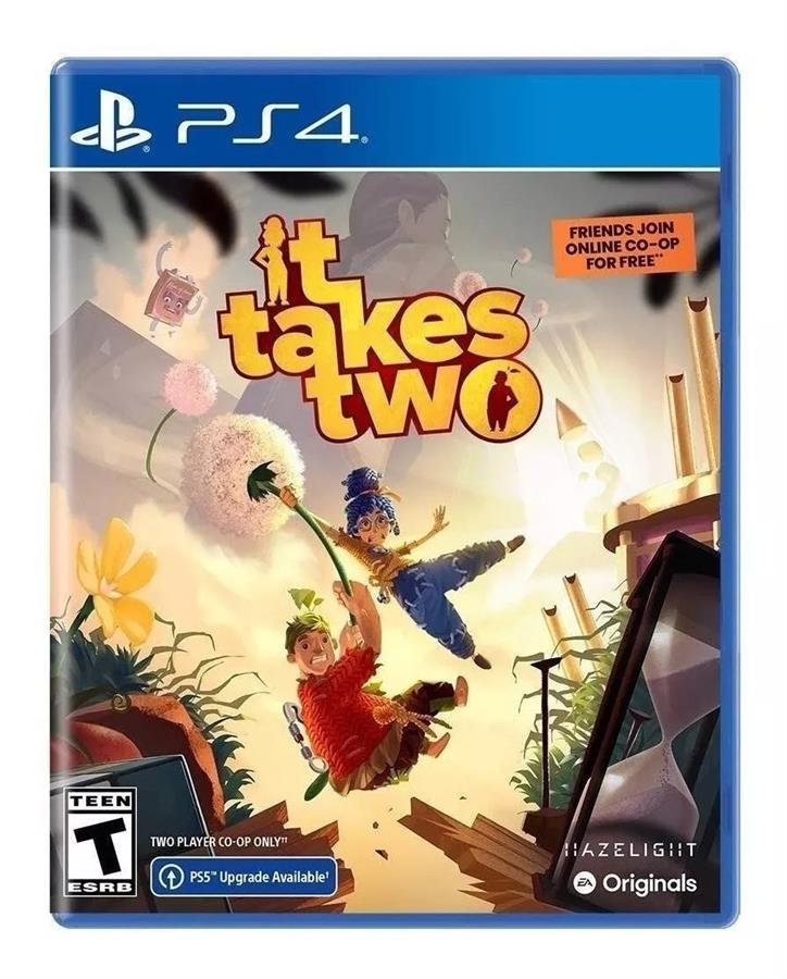 IT TAKES TWO PS4 fisico