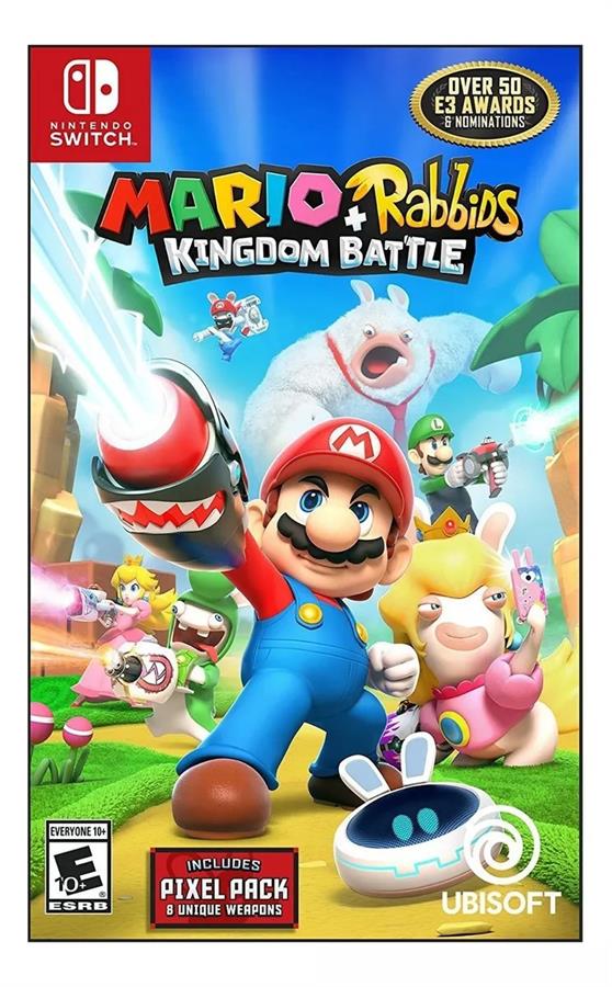 MARIO + RABBIDS KINGDOM BATTLE SWITCH fisico