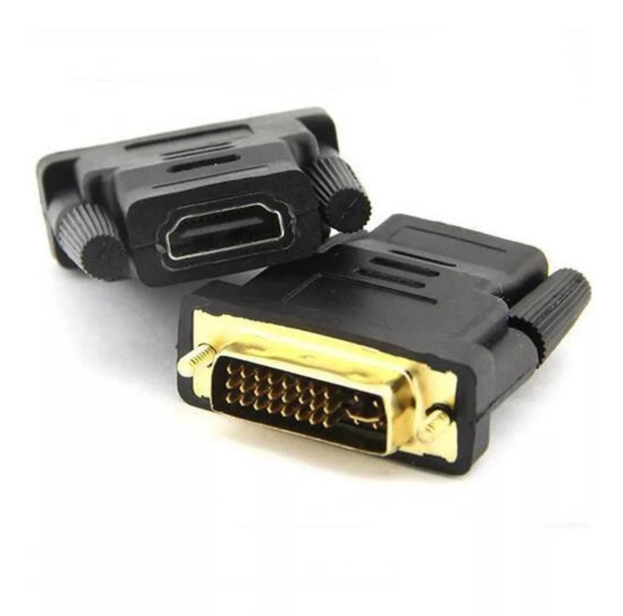 Adaptador DVI-I (24+5 ) M a HDMI Int.Co (09-017B)