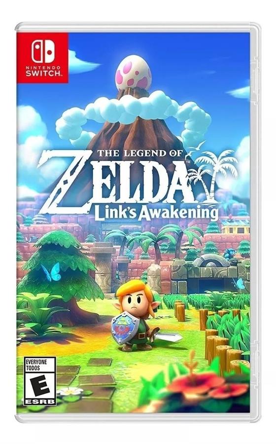 THE LEGEND OF ZELDA: LINK`S AWAKENING switch fisico