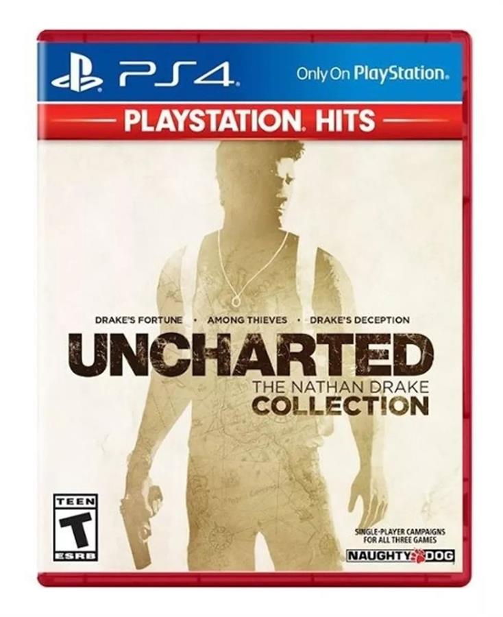 UNCHARTED THE NATHAN DRAKE COLLECTION PS4 fisico