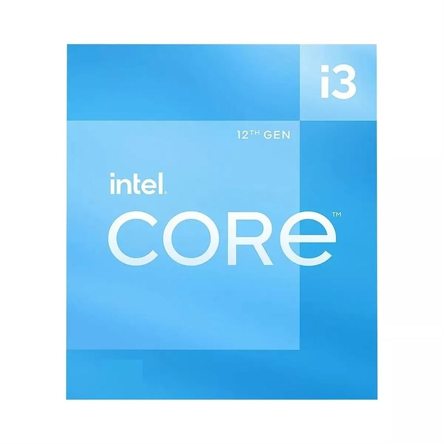 PROCESADOR INTEL (LGA1700) CORE I3 12100
