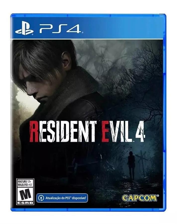 Resident Evil 4 Remake PS4 Fisico