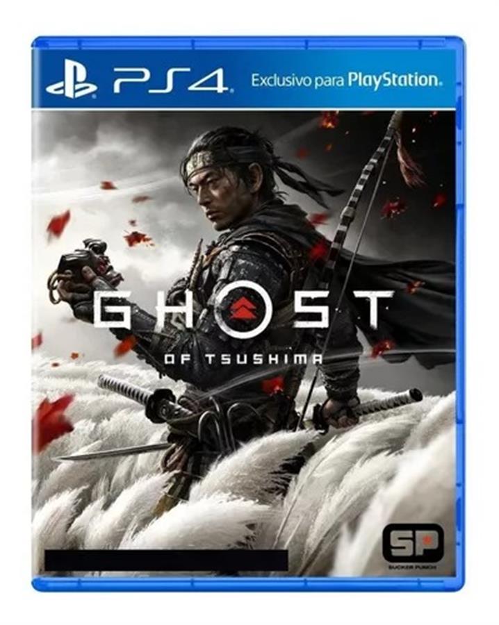 Ghost of Tsushima EU Version PS4 Físico