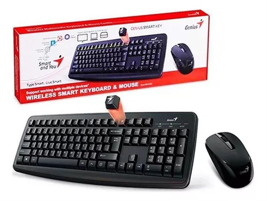 Teclado + Mouse Genius KM-8101 Wireless