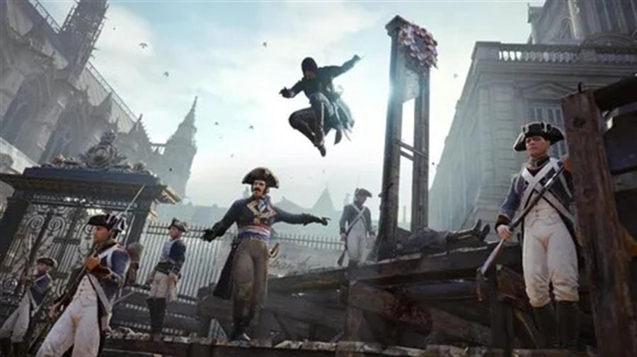 ASSASSINS CREED UNITY PS4 fisico